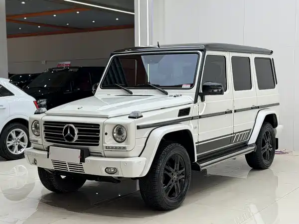Mercedes-Benz G-Class 2013