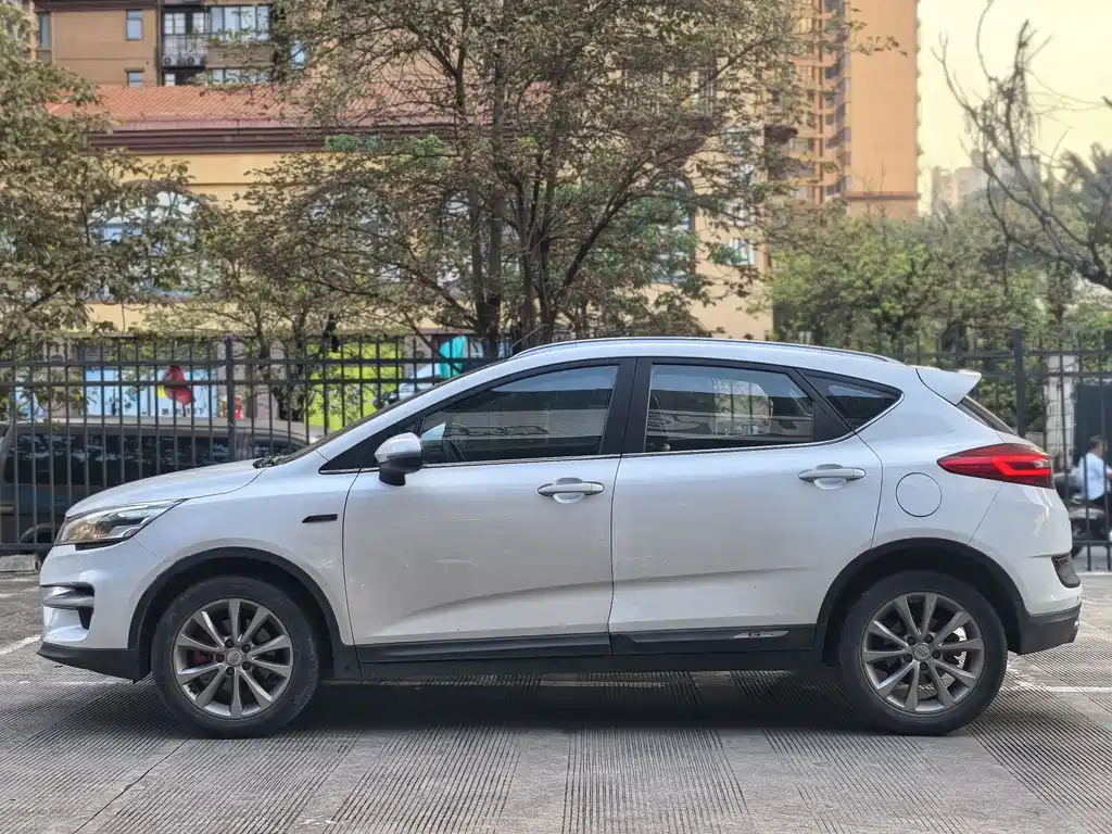 Geely Emgrand GS 2019 — фото 5