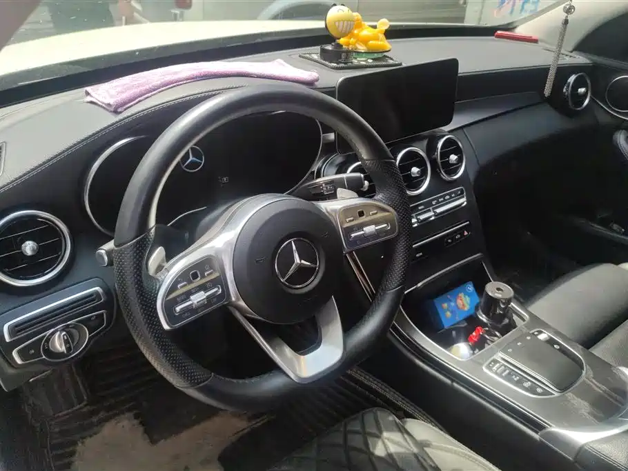 Mercedes-Benz C-Class 2020 — фото 12