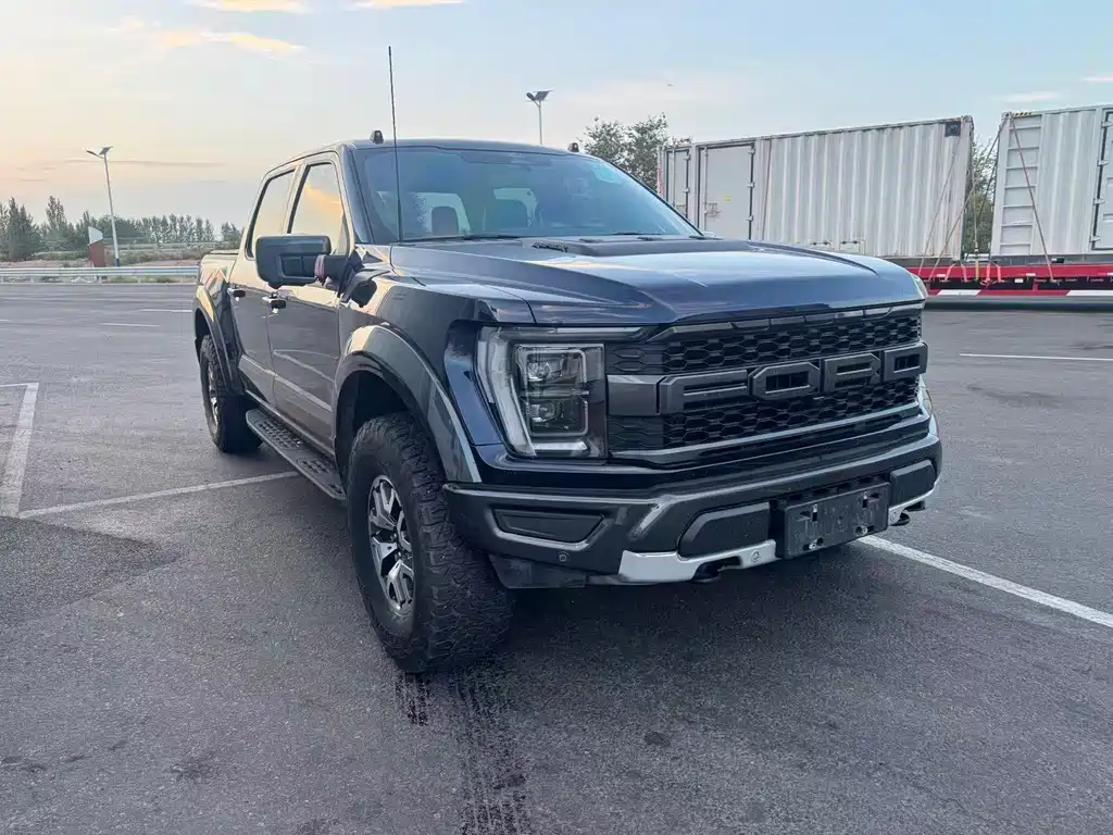 Ford F-150 Raptor 2023 — фото 3