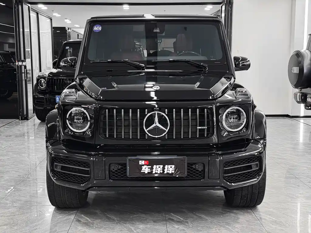 Mercedes-Benz G-Class AMG 2024 — фото 2