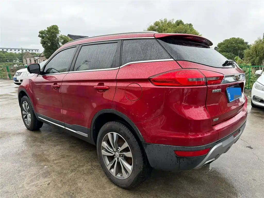 Geely Boyue 2017