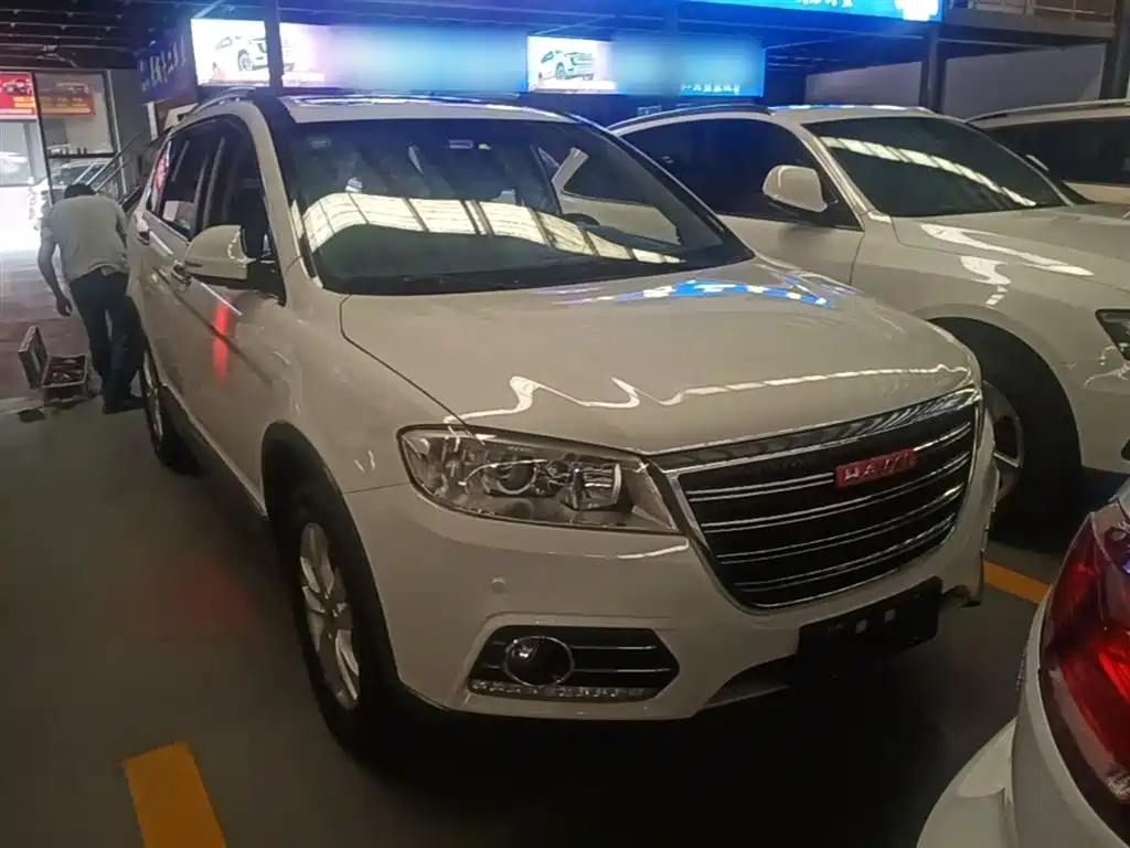 Haval H6 2015 — фото 4