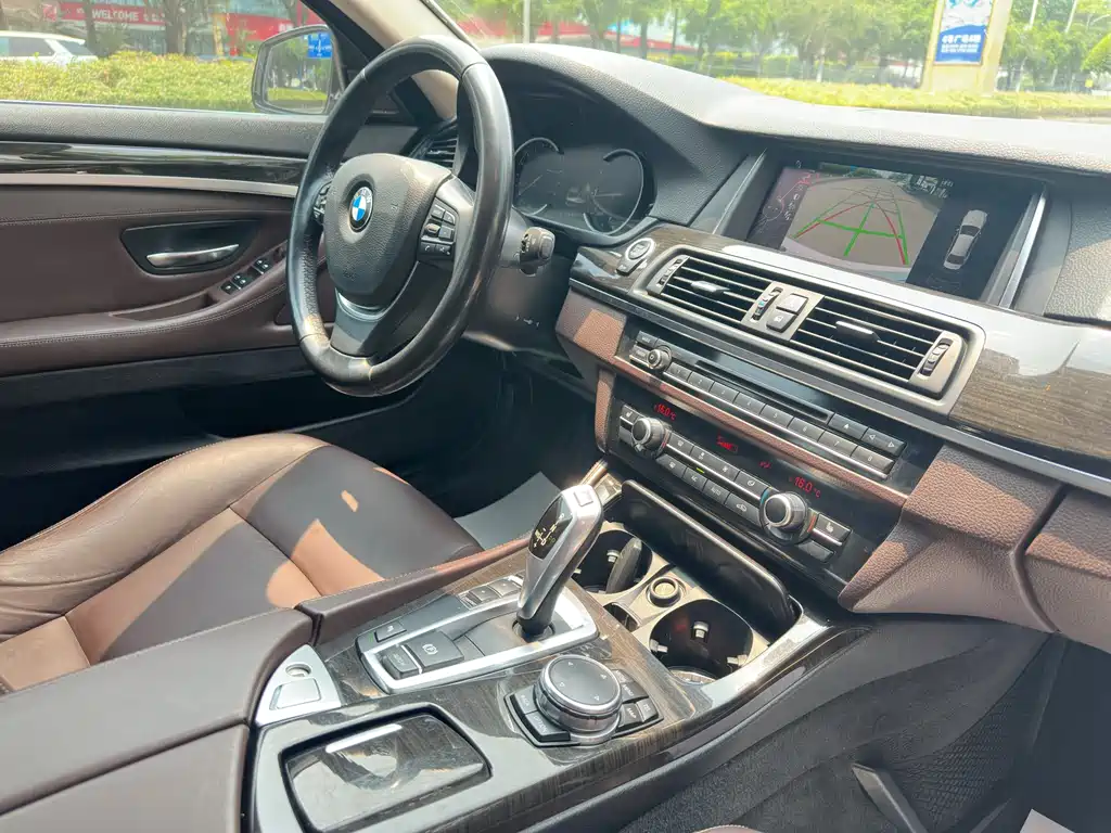 BMW 5 Series 2016 — фото 13