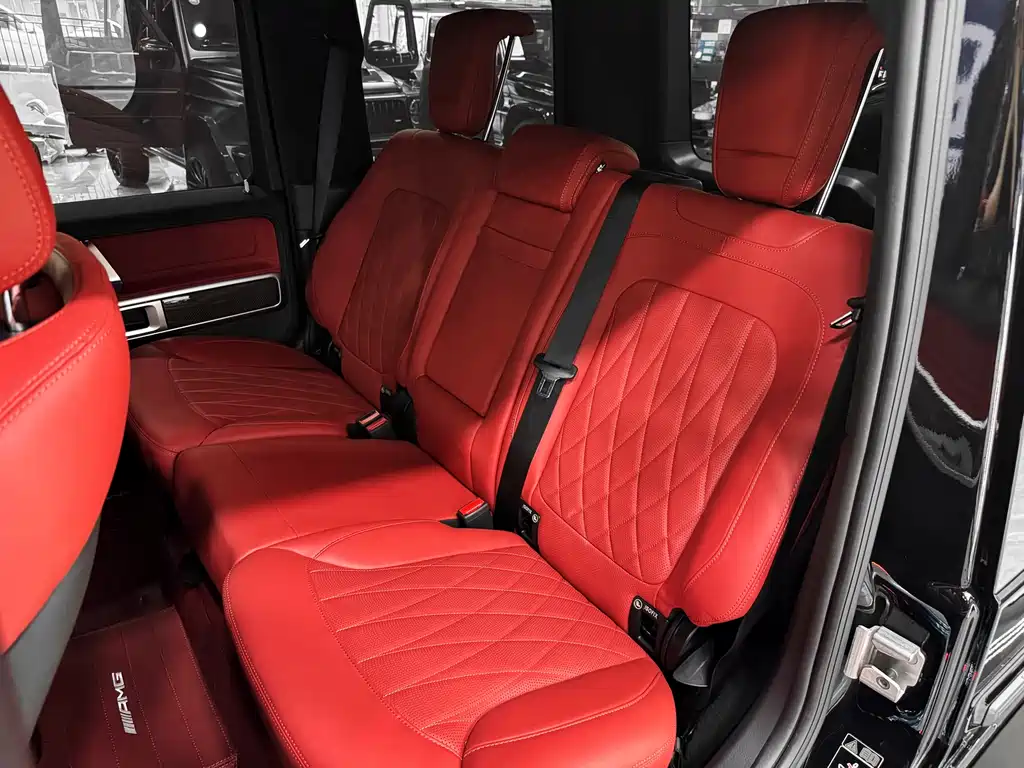 Mercedes-Benz G-Class AMG 2024 — фото 10