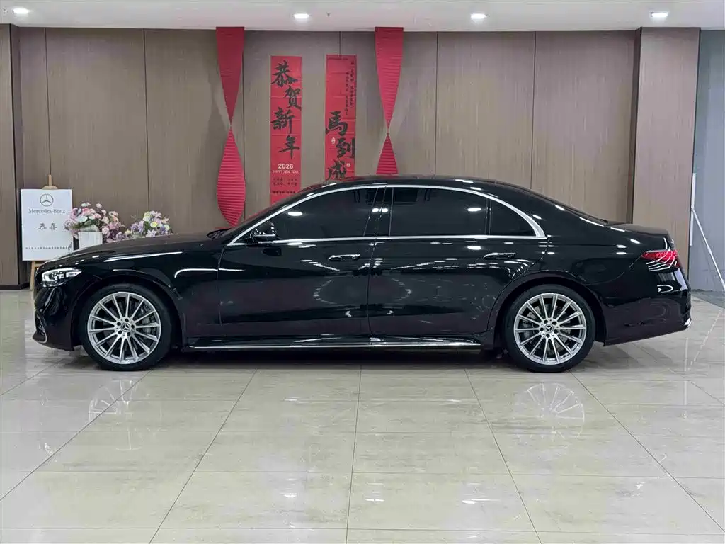 Mercedes-Benz S-Class 2022 — фото 4