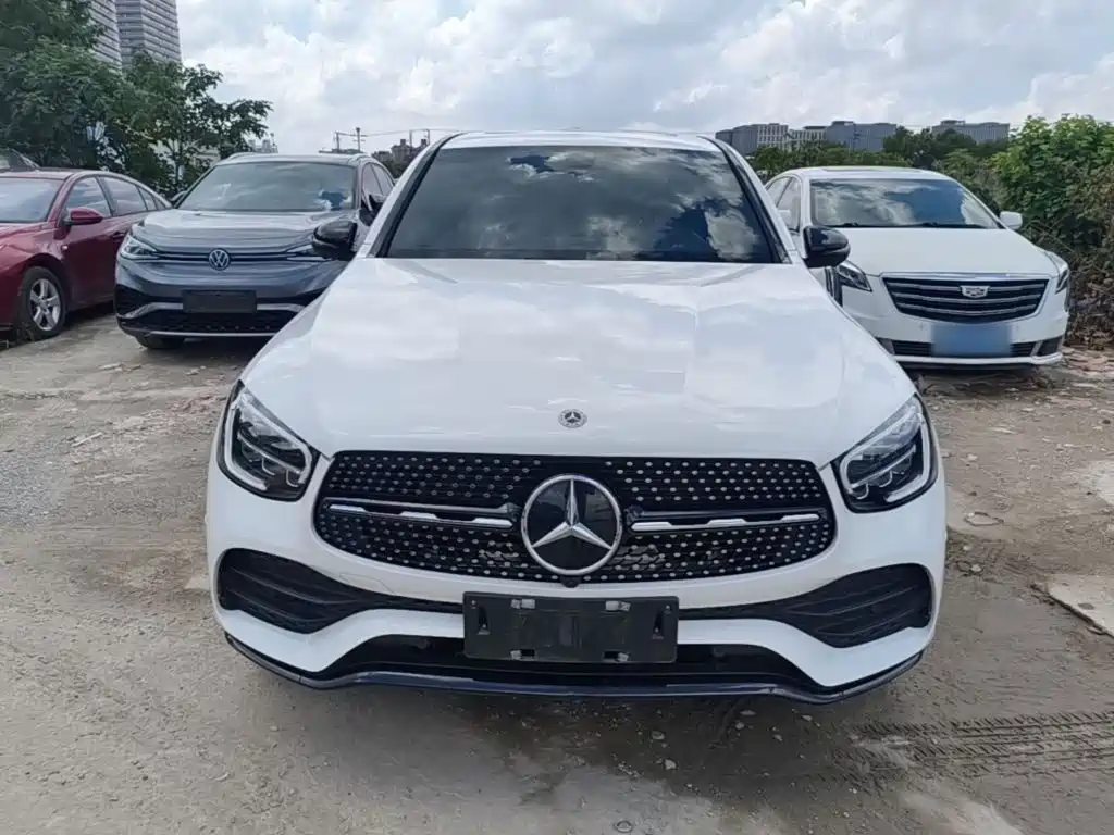 Mercedes-Benz GLC Coupe 2023 — фото 3