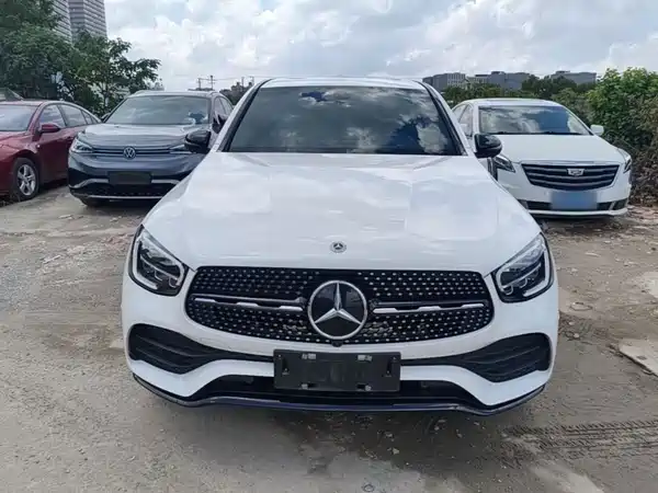 Mercedes-Benz GLC Coupe 2023