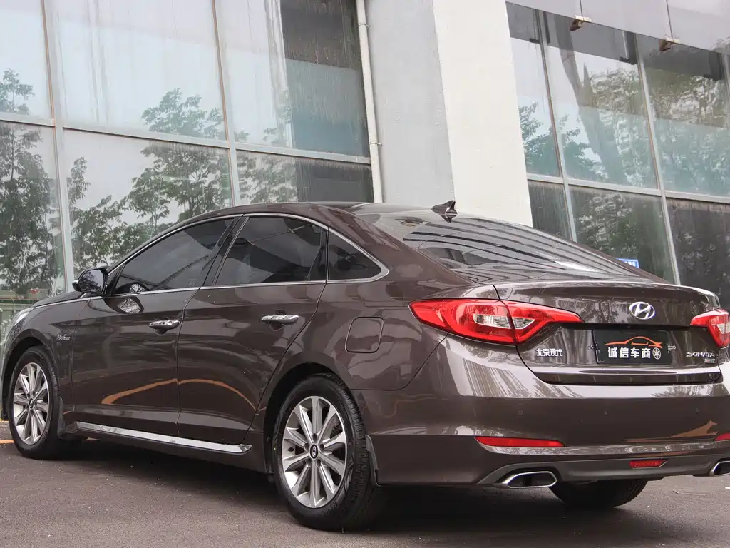 Hyundai Sonata 2015 — фото 9