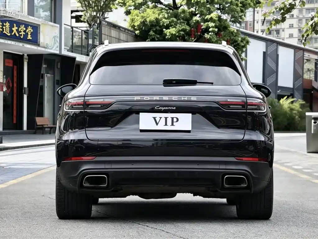 Porsche Cayenne 2018 — фото 8