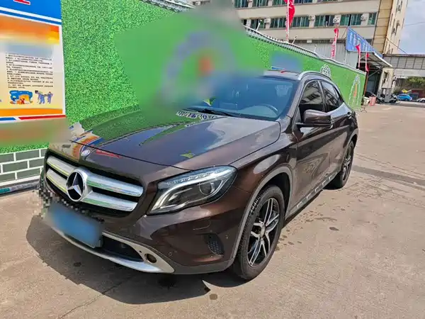 Mercedes-Benz GLA 2017
