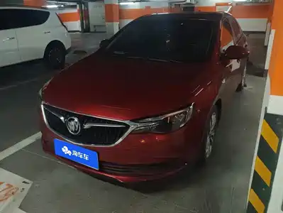 Buick Excelle GT 2018