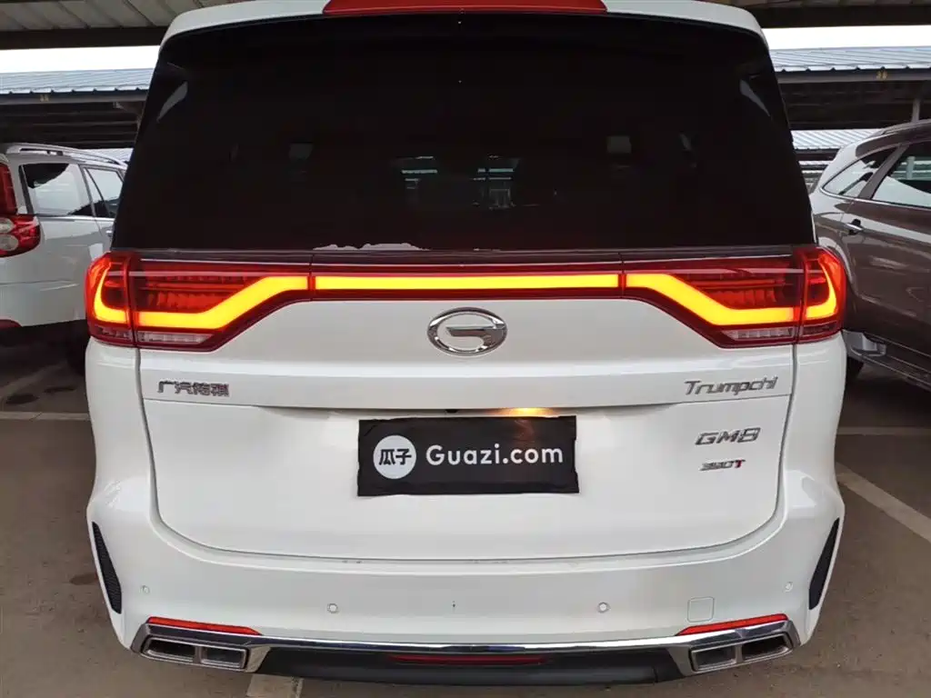 GAC Motor Trumpchi M8 2020 — фото 6