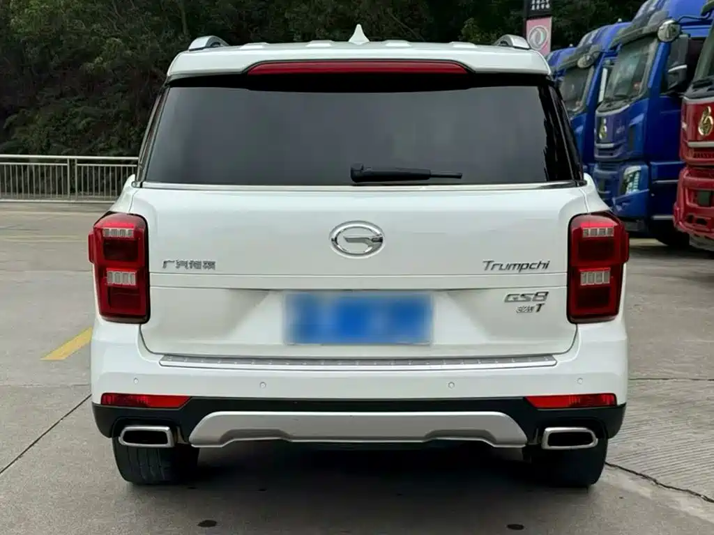 GAC Trumpchi GS8 2019 — фото 16