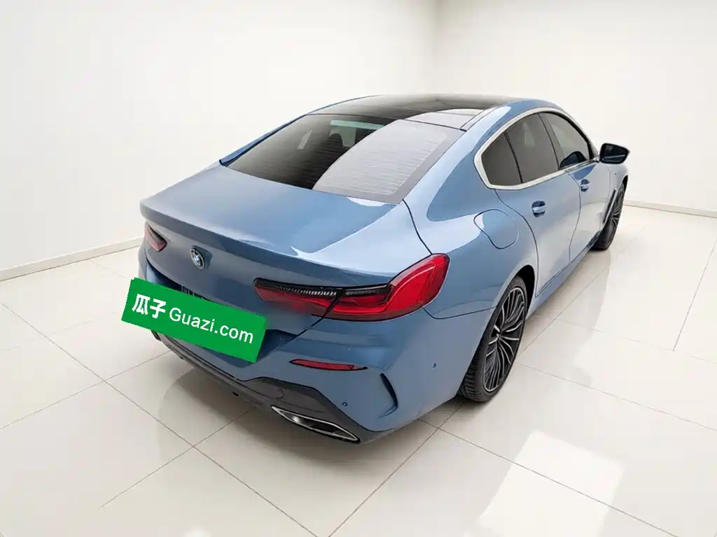 BMW 8 Series 2021 — фото 12
