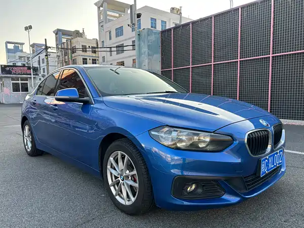 BMW 1 Series 2018