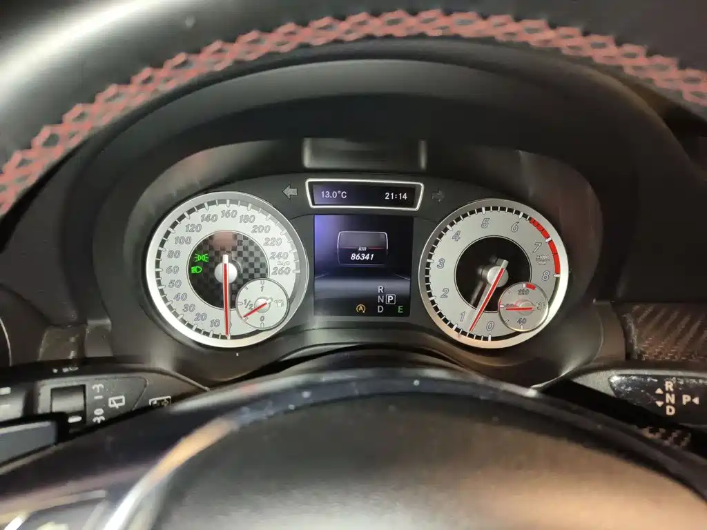 Mercedes-Benz A-Class 2015