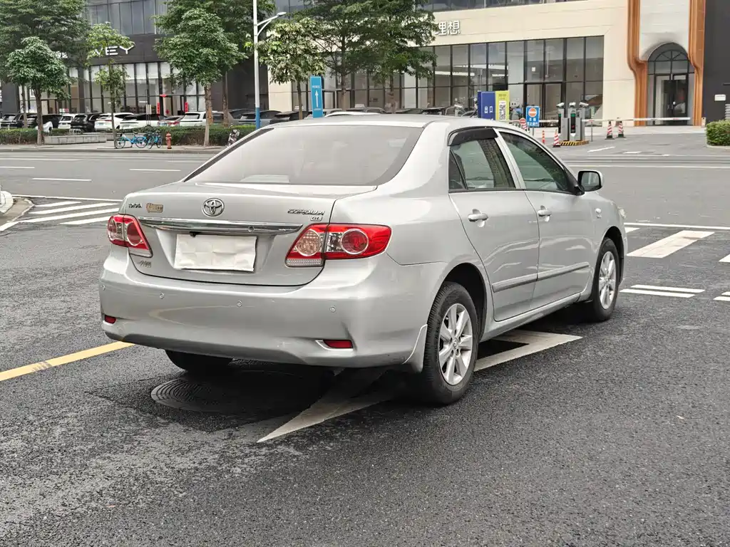 Toyota Corolla 2011