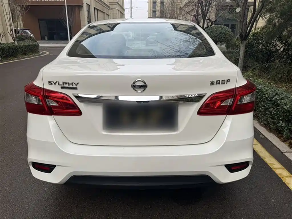 Nissan Sylphy 2024 — фото 23