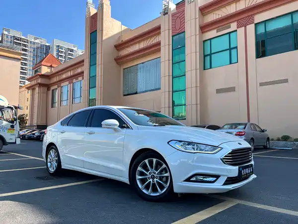 Ford Mondeo 2018
