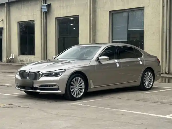 BMW 7 Series 2017