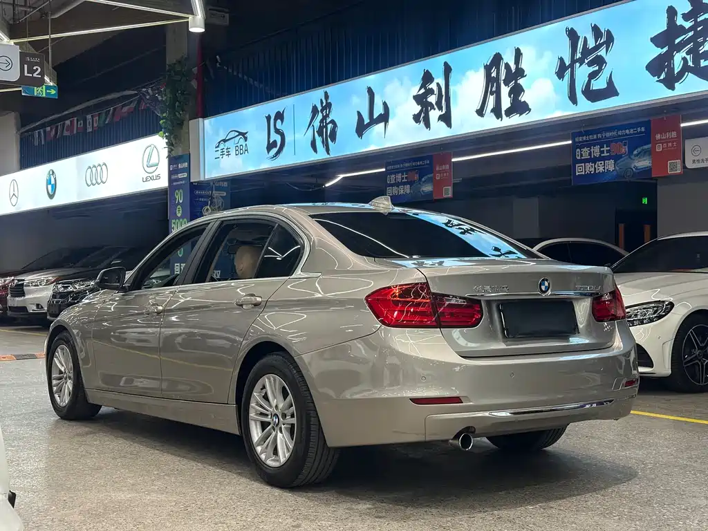 BMW 3 Series 2014