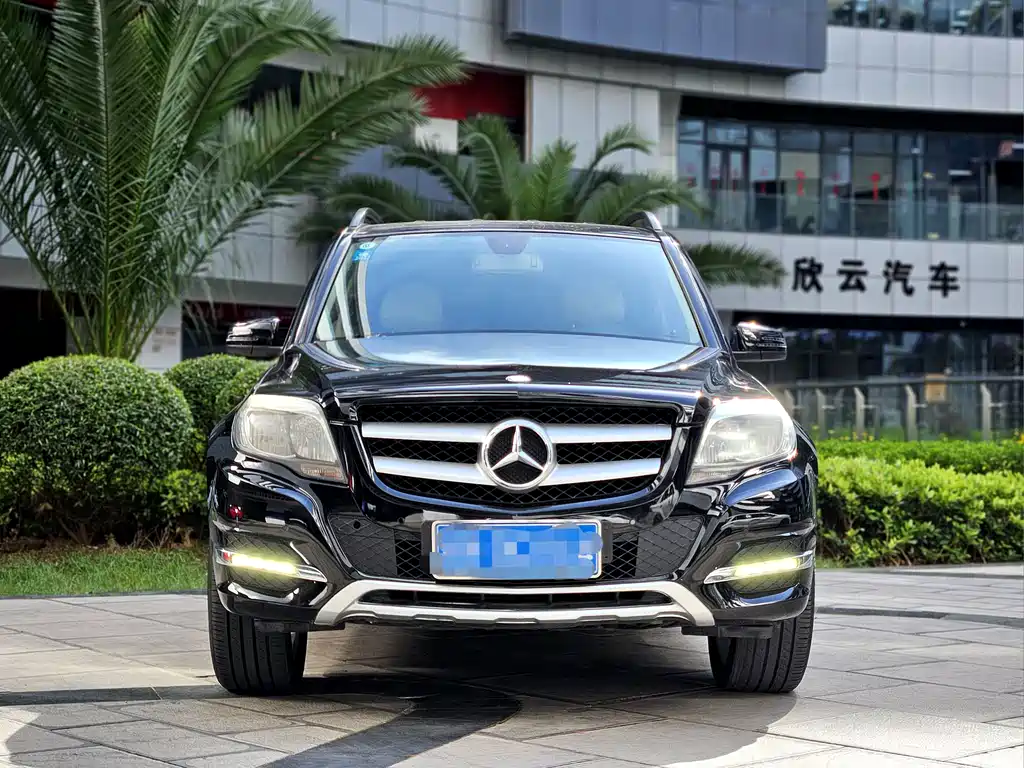 Mercedes-Benz GLK-Class 2012 — фото 2