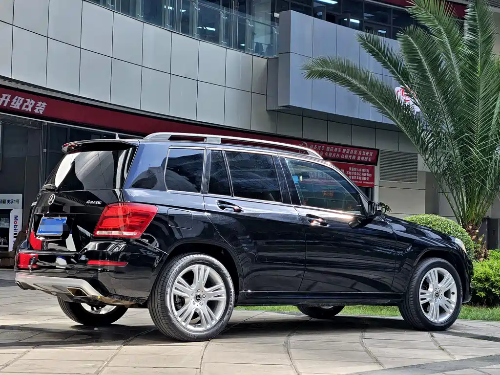 Mercedes-Benz GLK-Class 2012 — фото 9