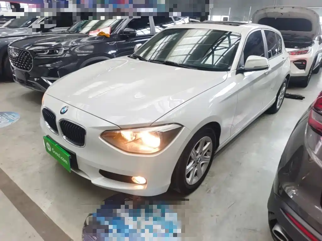 BMW 1 Series 2015