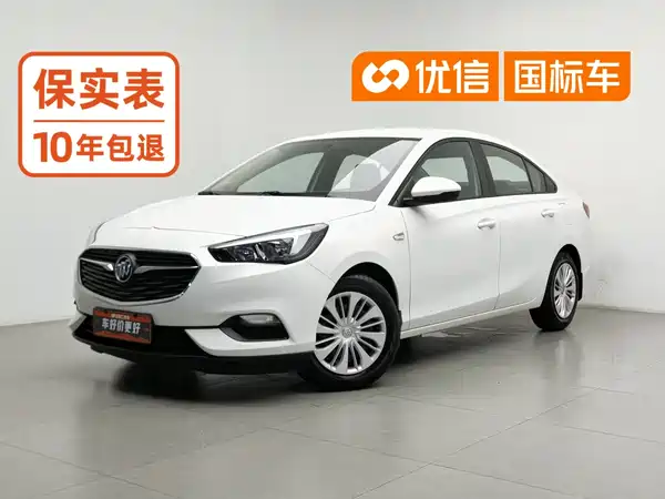 Buick Excelle 2021