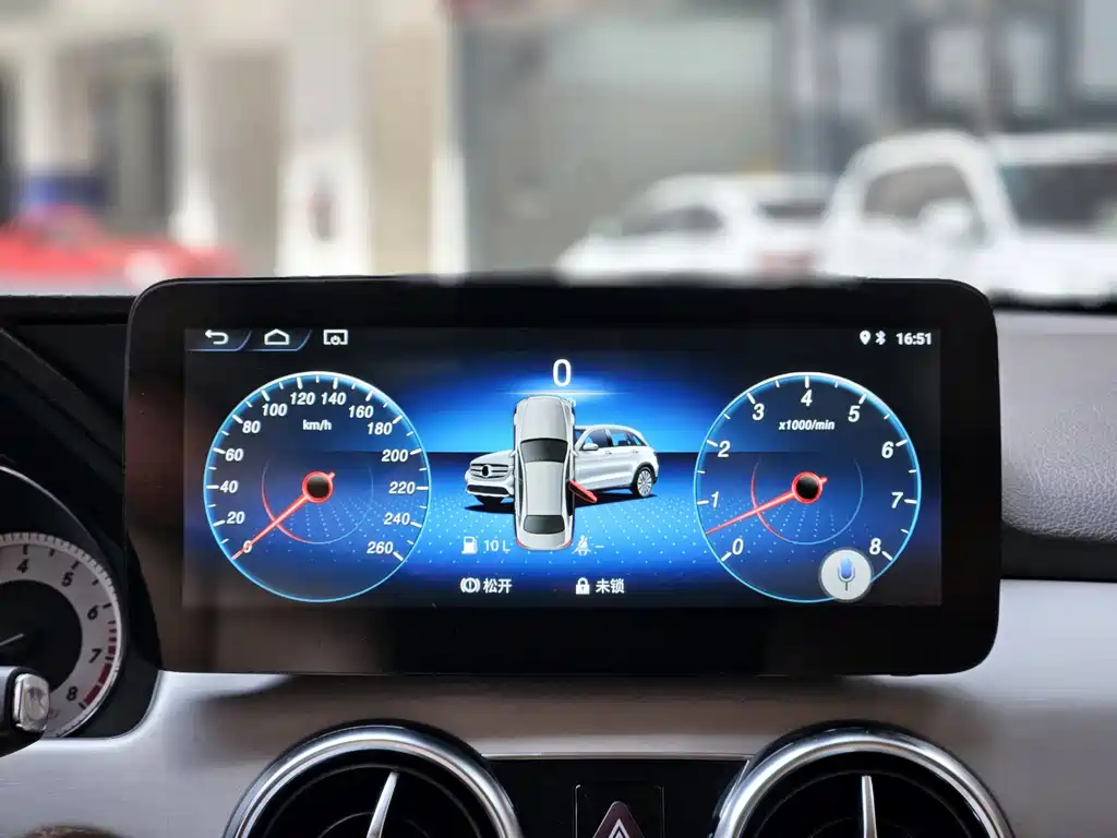 Mercedes-Benz GLK-Class 2012 — фото 18