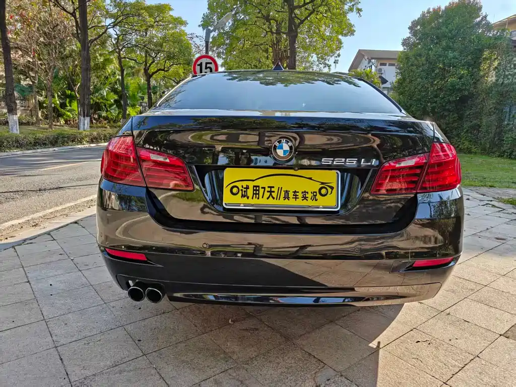BMW 5 Series 2016