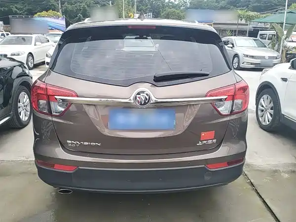 Buick Envision Plus 2017