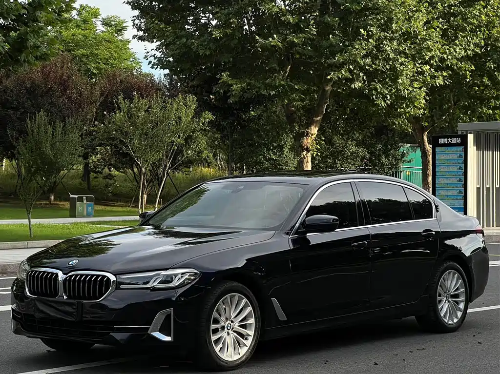 BMW 5 Series 2022