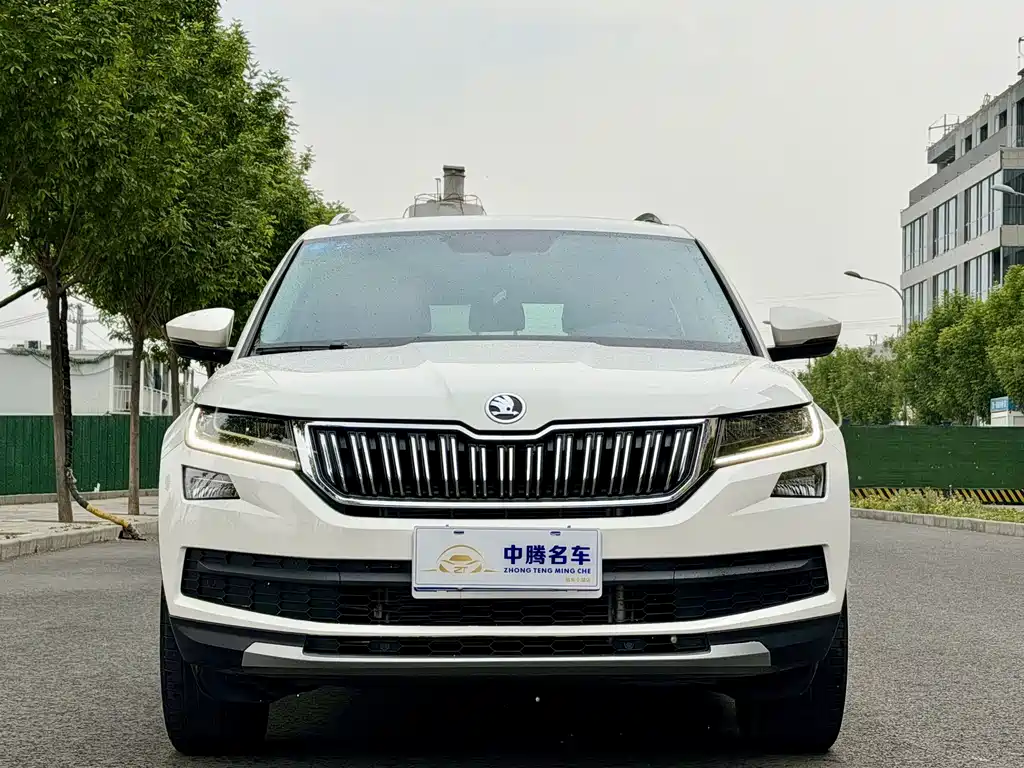 Skoda Kodiaq 2017 — фото 2