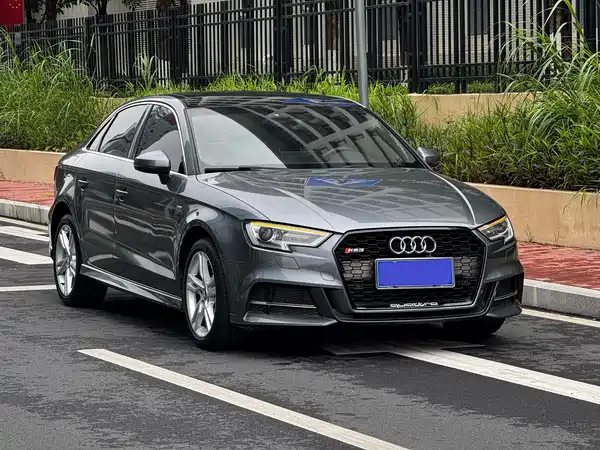 Audi A3 2018