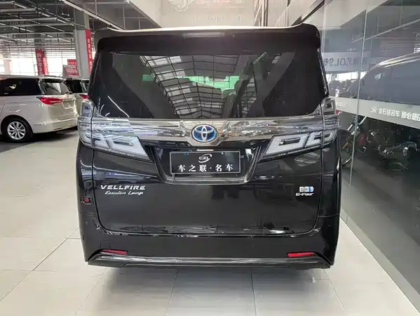 Toyota Wilfa 2019