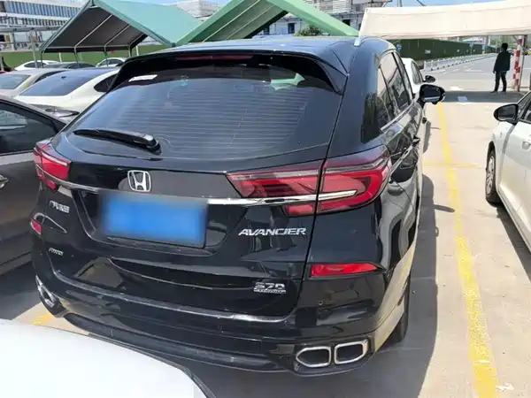 Honda Avancier 2020