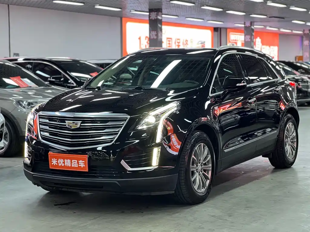 Cadillac XT5 2018 — фото 1