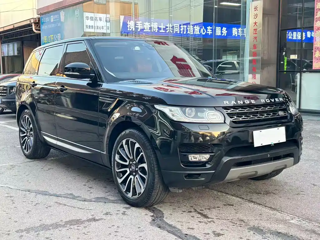 Land Rover Sport 2018 — фото 1