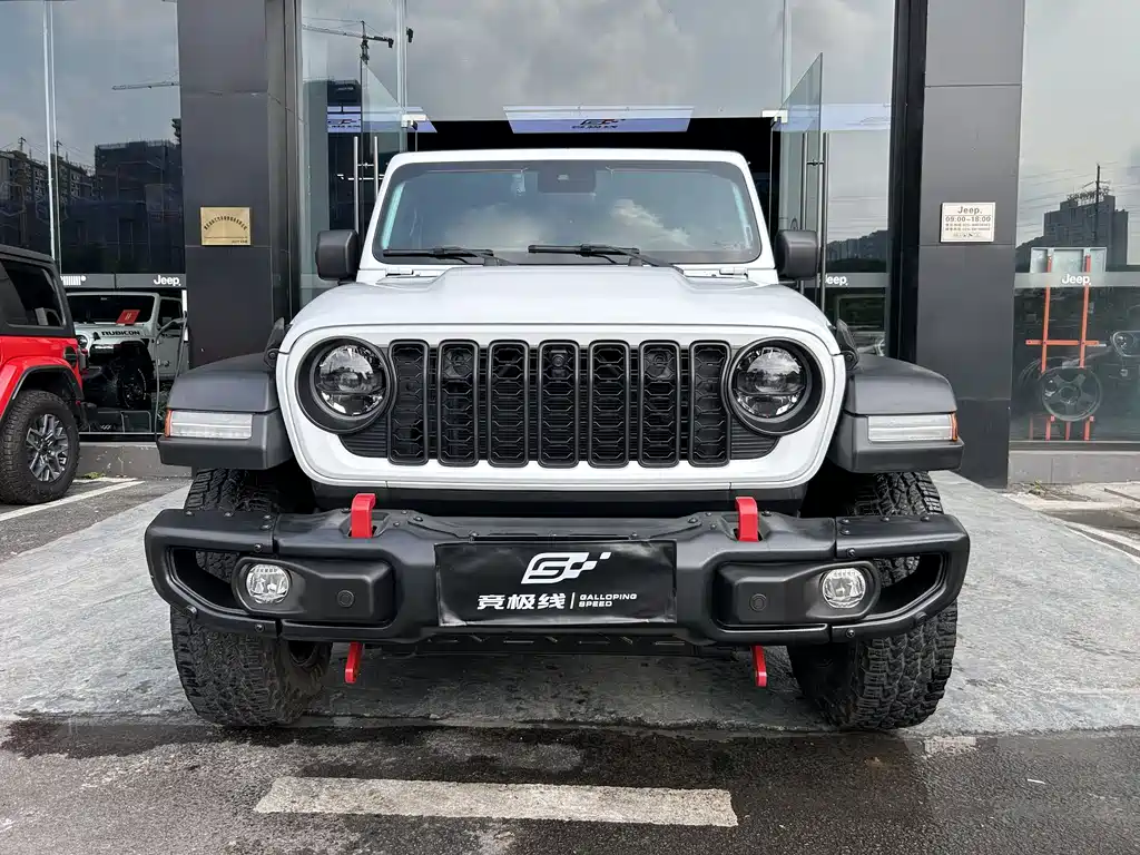 Jeep Wrangler 2023 — фото 2