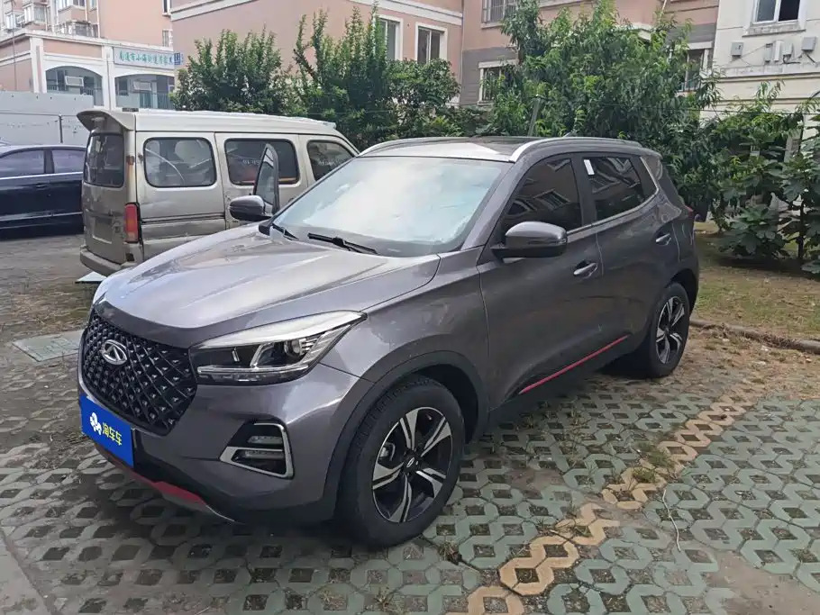 Chery Tiggo 5x 2022 — фото 1