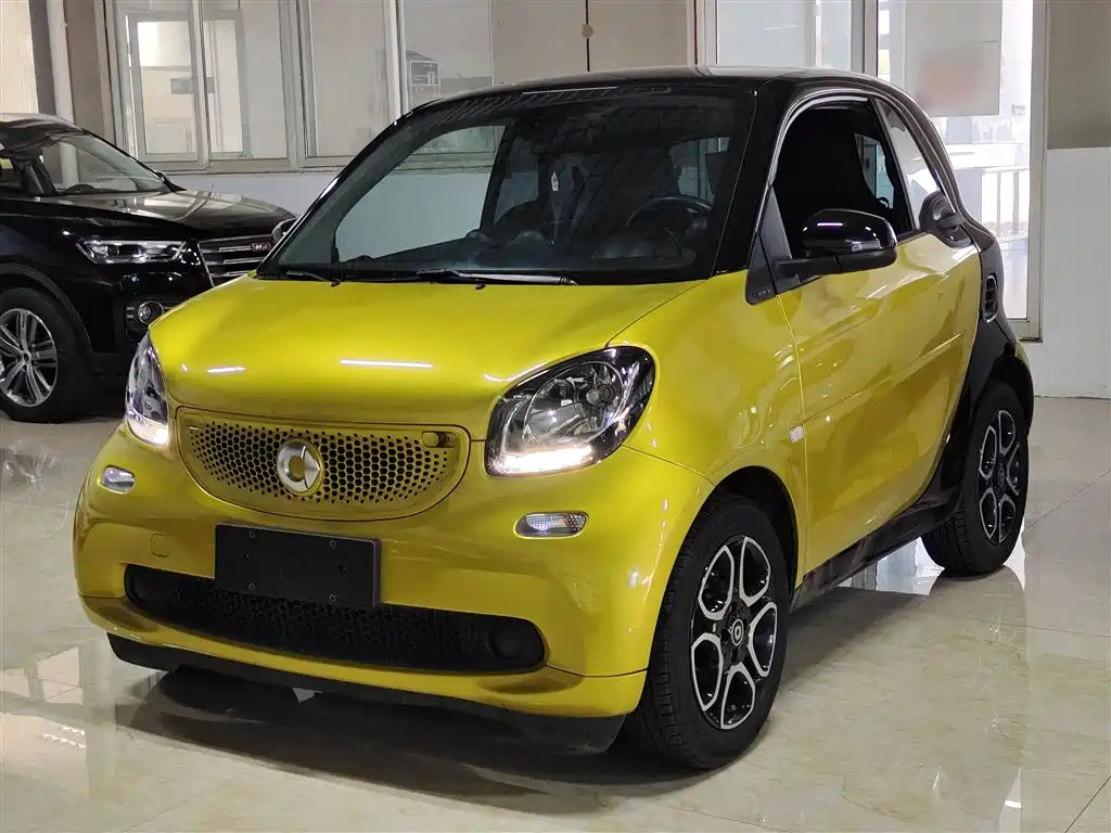 smart Fortwo 2016 — фото 2