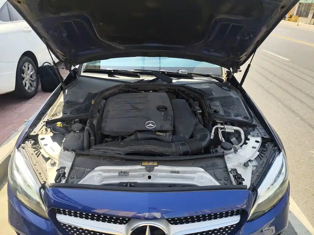Mercedes-Benz C-Class 2019 — фото 20