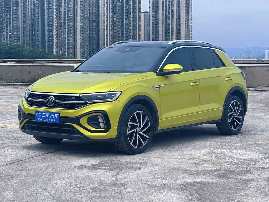 Volkswagen T-Roc 2023 — фото 1