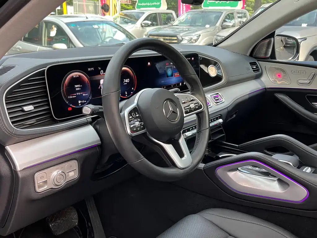 Mercedes-Benz GLE Coupe 2022 — фото 22