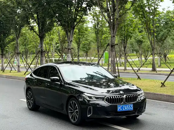 BMW 6 Series GT 2021