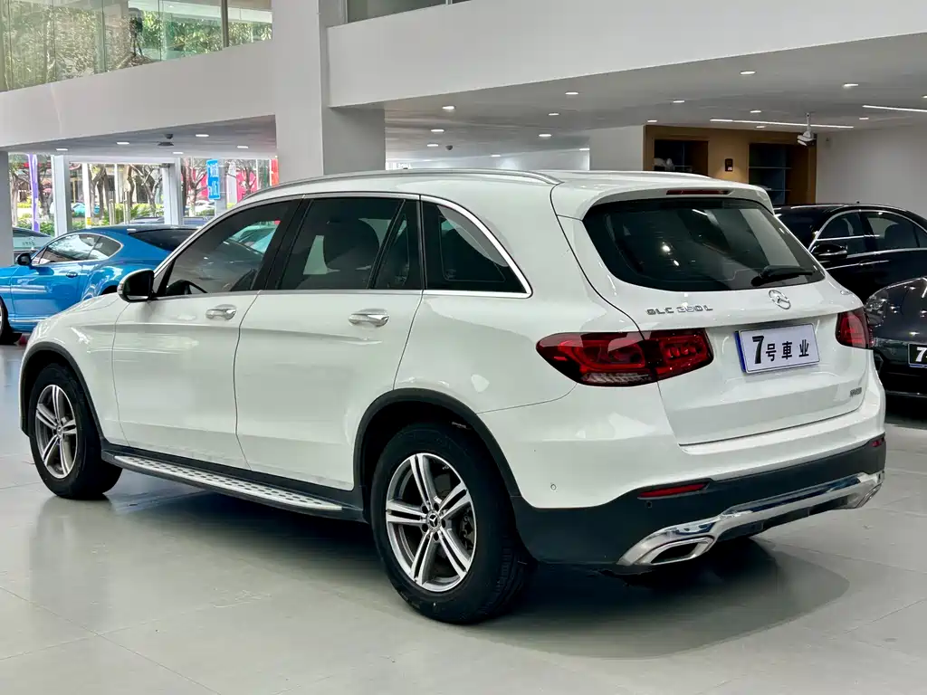 Mercedes-Benz GLC 2021 — фото 15