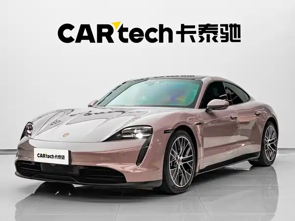 Porsche Taycan 2024