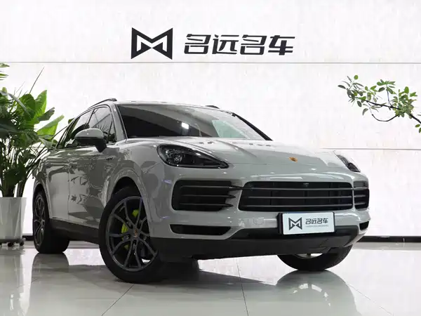 Porsche Cayenne New Energy 2022